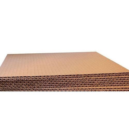 corrugated box sheet pad 45X40 cm 5 ply 5 mm thick 168 gram each pack