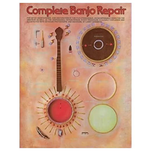 Complete Banjo Repair: The Setup, Maintenance, and Restoration of the Five-String Banjo