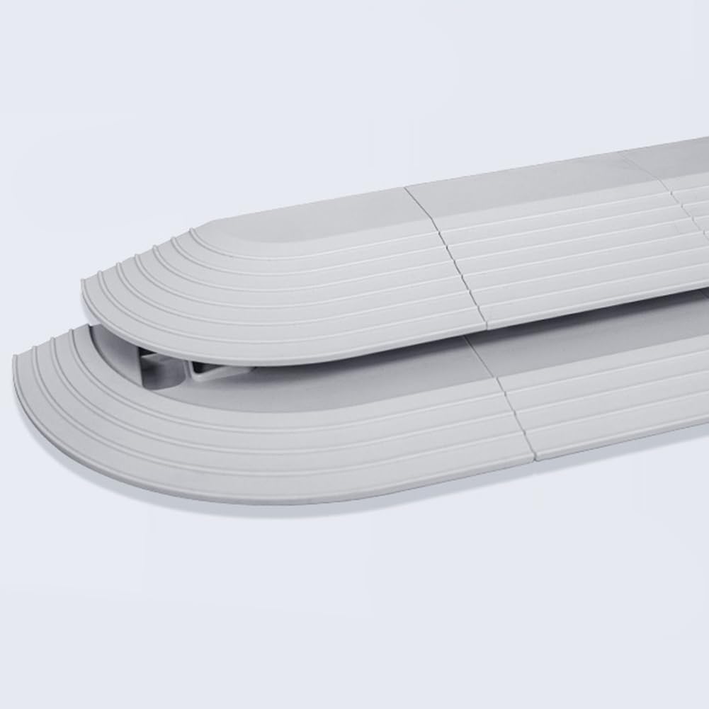 Barras de Umbral para Barredora Universal, Rampa de Escalón, Alfombrilla de Escalada, Repuestos, Kit de Accesorios para Aspiradora Robot