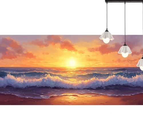 Peinture diamant coucher de soleil pour s'évader et créer une œuvre d'art unique