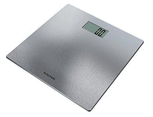 Salter Electronic Digital Glitter Bathroom Scale - Silver