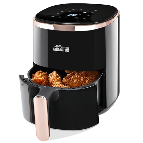 3.6QT Digital Air Fryer with Presets and Baking Pan