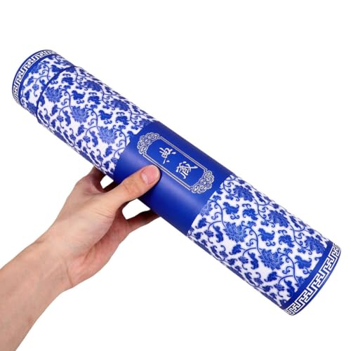 Tube de rangement rigide pour œuvres d'art et expédition de posters x2