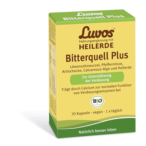 Luvos Heilerde Bitterquell Plus bio Kapseln