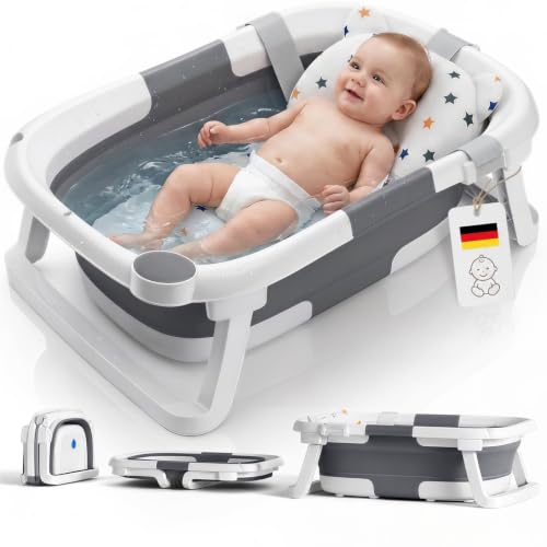 DEANIC Faltbare Babybadewanne