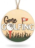 Golf Lover Ornament, Golf Ornaments for Christmas Tree 2025, Christmas Ornaments 2025, Unique Golf Ornament...