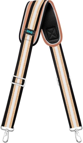 Image of ZINZ 57 inch Adjustable Bag Straps Replacement with Thick Fixed Pad