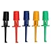 Produktbild 20 Stücke Prüfhaken Multimeter Zubehör Bunte Kleine Haken Clip Prüfspitze für Elektronische Prüfung, Prüfhaken für Test IC oder Reparatur Elektronische Produkte(Small Test Hook)