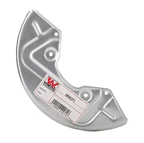 VAN WEZEL Ankerblech Vorderachse links Vorderachse rechts Spritzblech Bremsscheibe für VW Caddy III Kombi (2KB, 2KJ, 2CB, 2CJ) GOLF II (19E, 1G1) GOLF III (1H1) Golf III Cabrio (1E7) CORRADO (53I)
