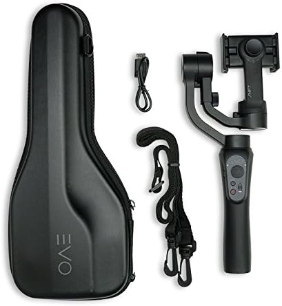 Miniatura 7 de Estabilizador de cámara de cambio EVO - cardán de mano para teléfonos inteligentes iPhone o Android - Controles inteligentes de aplicación para