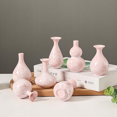 Vase moderne pour table et centre de table stable pour bouquet de salon - 4