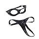 Kutocesy Leder Dessous Set Damen Unterwäsche Sexy Erotisch Verstellbarer Tanga Und BH Frauen Für Sex Extrem Fetisch Fesselset