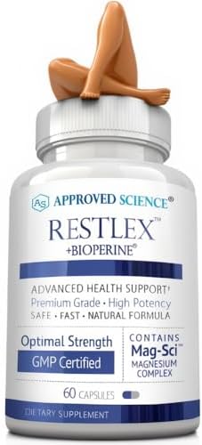 Approved Science Restlex for Restless Legs – Magnesium Glycinate ...