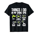 Wrestling Things I Do in My Spare Time Wrestler Boys Kids T-Shirt