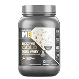 MuscleBlaze Biozyme Gold 100% Whey Protein (Double Rich Chocolate, 1kg / 2.2 lb) 1kg