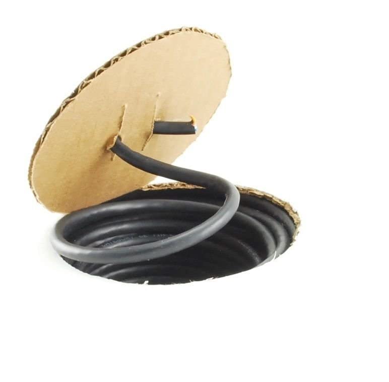 CablesOnline Cable CAT6E 250FT 23 AWG UTP Negro