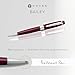 Cross Bailey Refillable Ballpoint Pen Presented in a Premium Gift Box - Medium Point, Black Ink, Red