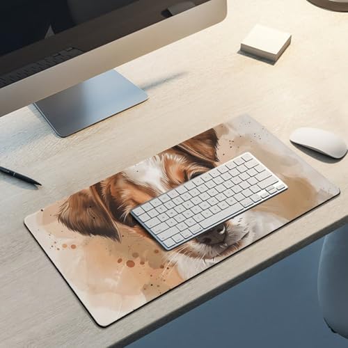 Mouse Pad gaming con estampado blanco 60x30 cm miniatura 5