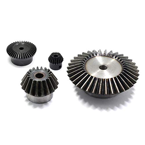 1 insieme Ratio 1: 2 ingranaggi conici 2 modulo 16...