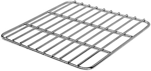 CAMPINGMOON Stainless Fire Grate