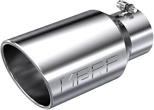 MBRP T5073 6" O.D. Angled Rolled Exhaust Tip T304