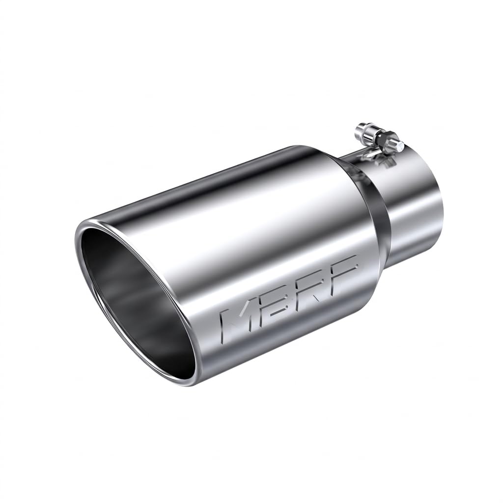 MBRP T5073 6" O.D. Angled Rolled Exhaust Tip - exhaust systems and parts | Mubboo