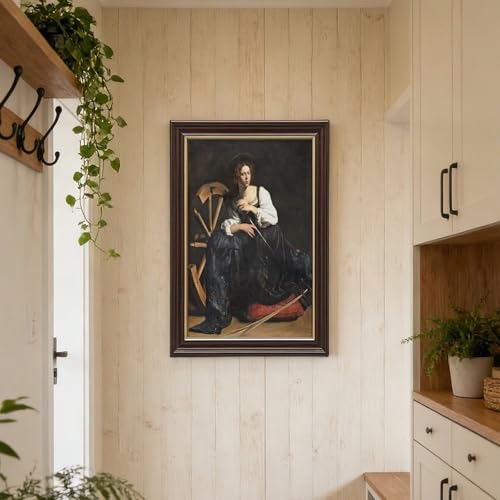 Impression toile Sainte-Catherine d'Alexandrie pour petit mur - 6