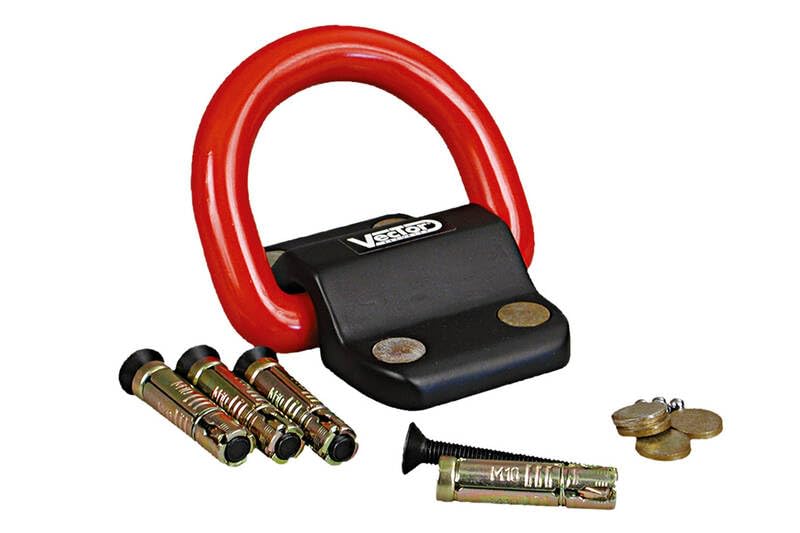 VECTOR Fixation sol/mur Compact Block en acier renforcé