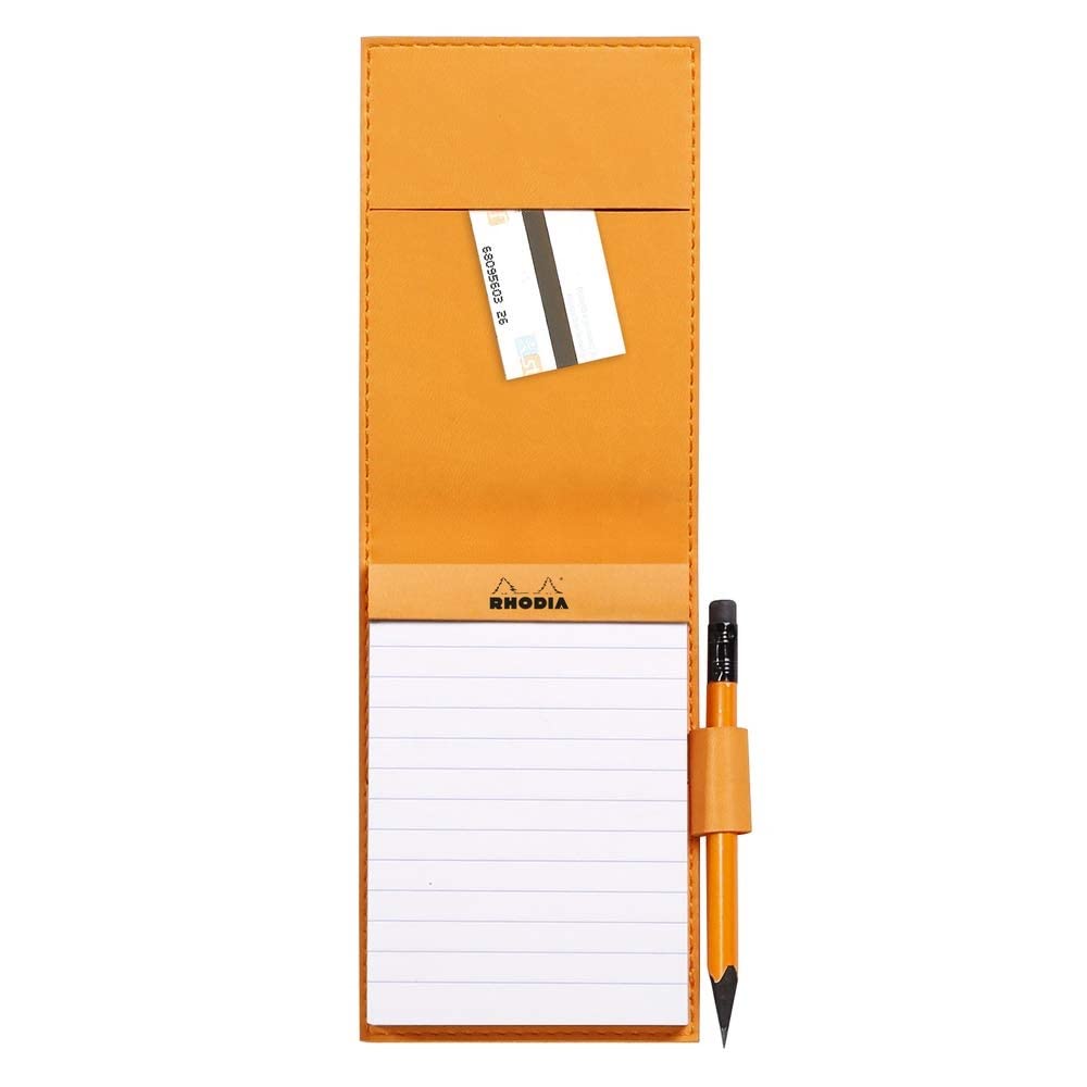 Clairefontaine A4 RHODIA 38200C - Bloc-Notes Agrafé N°38 Orange - A3 42 X 31,8 C Rhodia A4