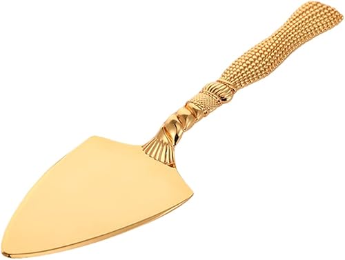 Cabilock Exquisita pala para tartas estilo europeo espátula para hornear práctica pala pizza herramienta para servidores