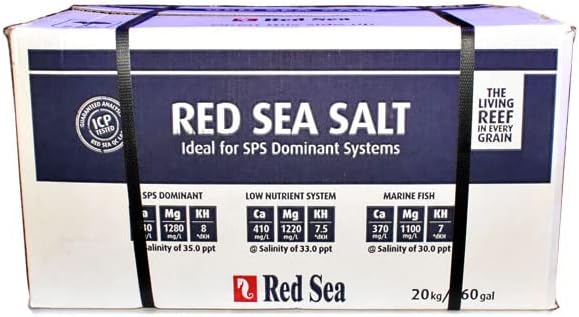 レッドシー レッドシーソルト 600リットル 箱タイプ 人工海水