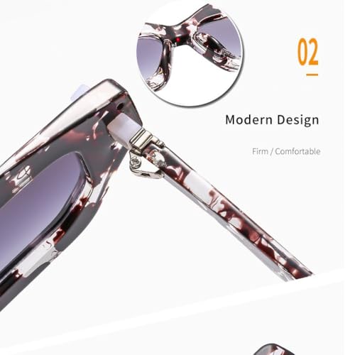 Lunettes de soleil œil de chat polygone contre l'éblouissement à nuances rétro