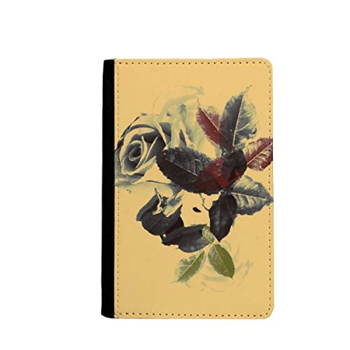 Étui portefeuille passeport voyage style classique et imprimé nature