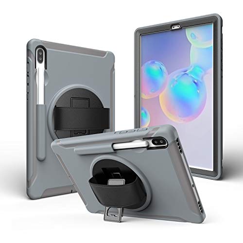 Protection Samsung Galaxy Tab S6 10.5 enfant anti-chute poignée 360