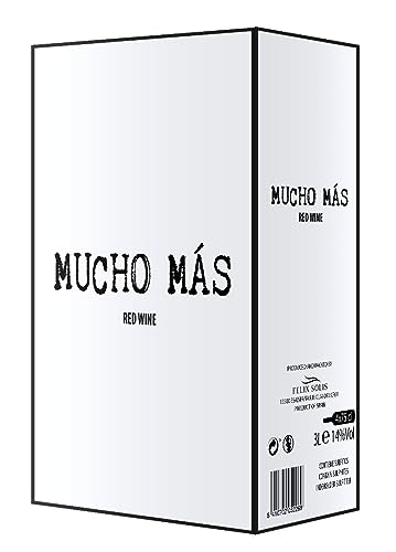 Felix Solis Mucho Mas BIB Bag in Box Tinto 3L