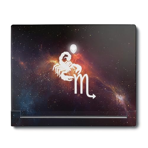Image of MightySkins Skin Compatible with Alienware X16 R1 (2023) Full Wrap Kit - Scorpio | Protective, Durable, and Unique Vinyl Decal wrap Cover | Easy to Apply, Remove, and Change Styles | Made in The USA