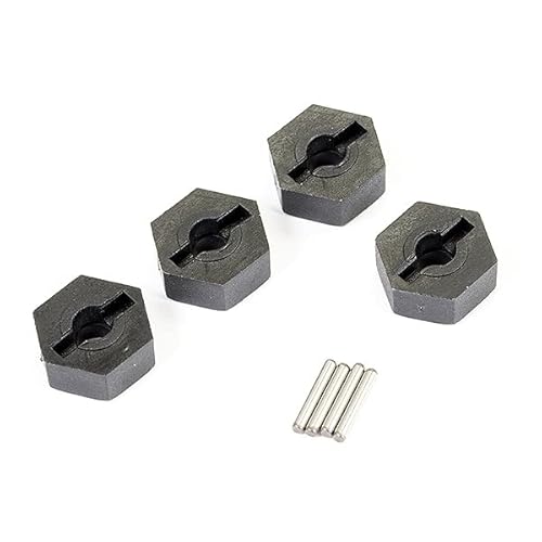 FTX Outback 3 Wheel Hex w/Pin (4pc)