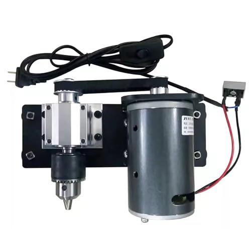 Perceuse à Colonne et Tour d'Établi, 350 W, 3 900 tr/min, Mandrin B16