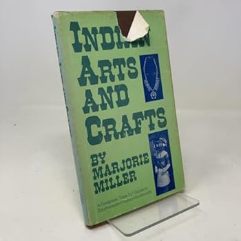 Hardcover Indian arts and crafts Book