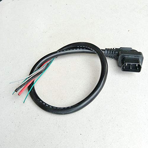 Connecteur de Batterie au Lithium for s-up-ER s-oc-o TC TS T-SX CU du RU, Ligne de Prise de Chargeur, Ligne Circulaire carrée (Color