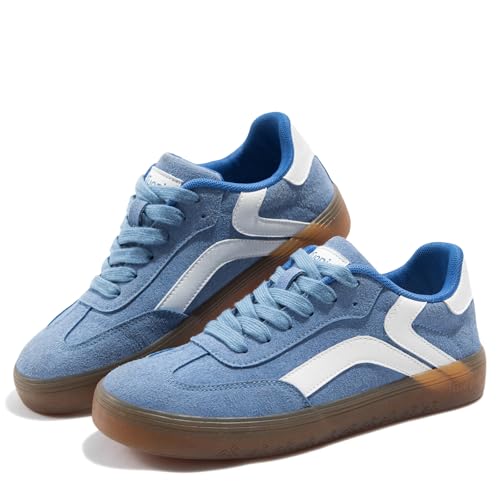 Tuopin Women's Fashion Trainers Women Shoes Fashion Sneakers Womens Sneakers Comfy Shoes for Women Slip on Women Shoes Standing All Day Casual Sneakers for Women