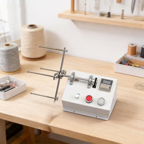 Machine à enrouler automatique 3000 tr/min avec réinitialisation pour studio et maison - 2