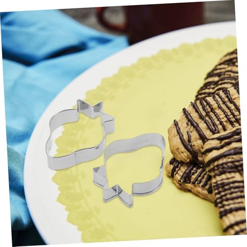 3 Pecas Cortador De Biscoitos Faça Você Mesmo Biscoito De Frutas Biscoito De Metal Fabricante De Bis