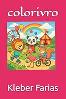 Colorivros: Livros para colorir (Portuguese Edition) B0F6DP6FLX Book Cover
