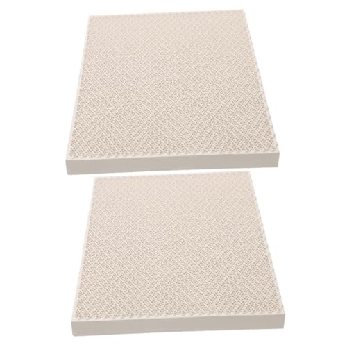 Cabilock 2Pcs Soldering Boards for Jewelry Casting Honeycomb Design for Accurate Welding for Jewelers and Welders Melting and Soldering Panel