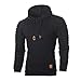 Price comparison product image SANFASHION Clearance Clothes Men's Casual Long Sleeve Jumper Hoodies Sweatshirts Shirts Tops Sweater