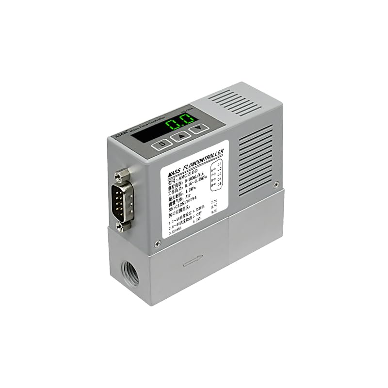 AMC2100 Digital MFC Gas Mass Flow Controller MEMS Oxygen Air Nitrogen Gas Flow Meter Micro Gas Air Flow Meter
