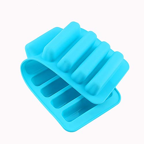 Molde de silicona para cubitos de hielo reutilizable miniatura 4