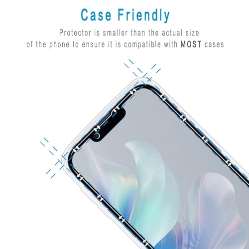 Image of 2+2 Pack Privacy Screen Protector for iPhone 13 Tempered Glass