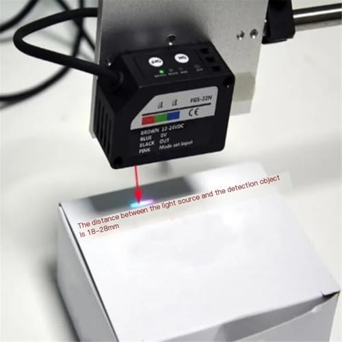 Capteur de code couleur à haute sensibilité FGS-22N NPN photoélectrique